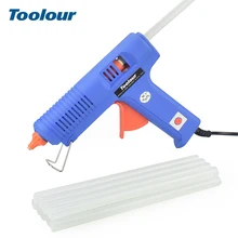 Toolour EU 100V 240V 150W Industrial Hot Melt Glue Gun with 11mm Glue Sticks Smart Temperature