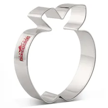 KENIAO Яблоко формочки для печенья- Печенье / Помадка / Кондитерские изделия / Хлеборезки- Нержавеющая сталь