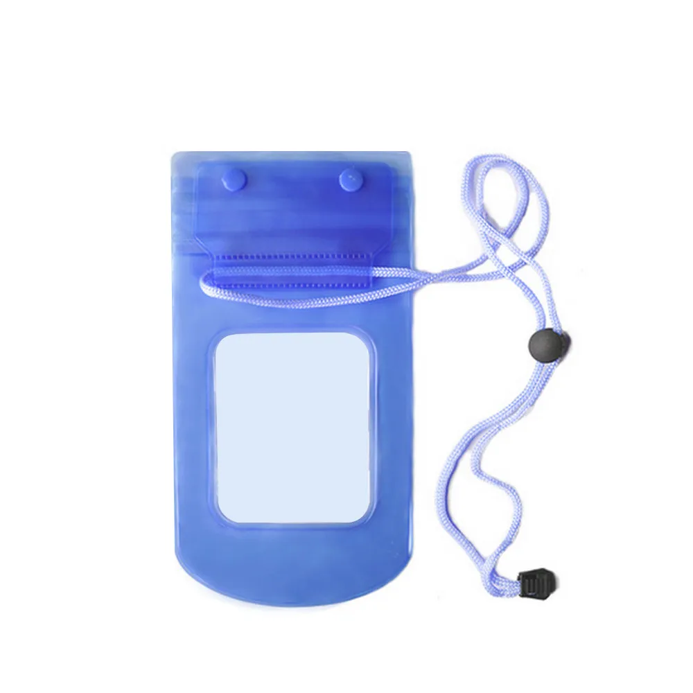 Women Men Style Waterproof Running Sport Arm Band PVC Case