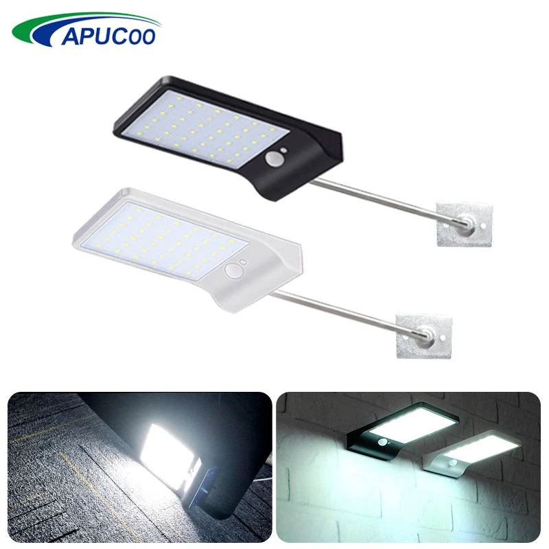 

Outdoor Solar Light PIR Motion Sensor 36 LED Solar Power Lamp 450LM Waterproof Street Garden Light Wall Fence Security Lamp