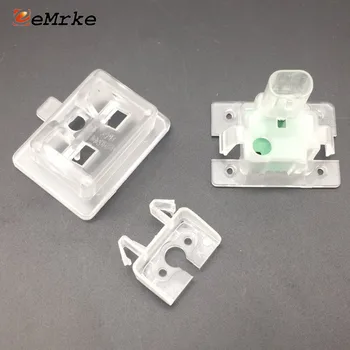

EEMRKE Car Camera Bracket License Plate Light Housing Led Lamp for Mercedes Benz E W212 S W221 C W204 W205