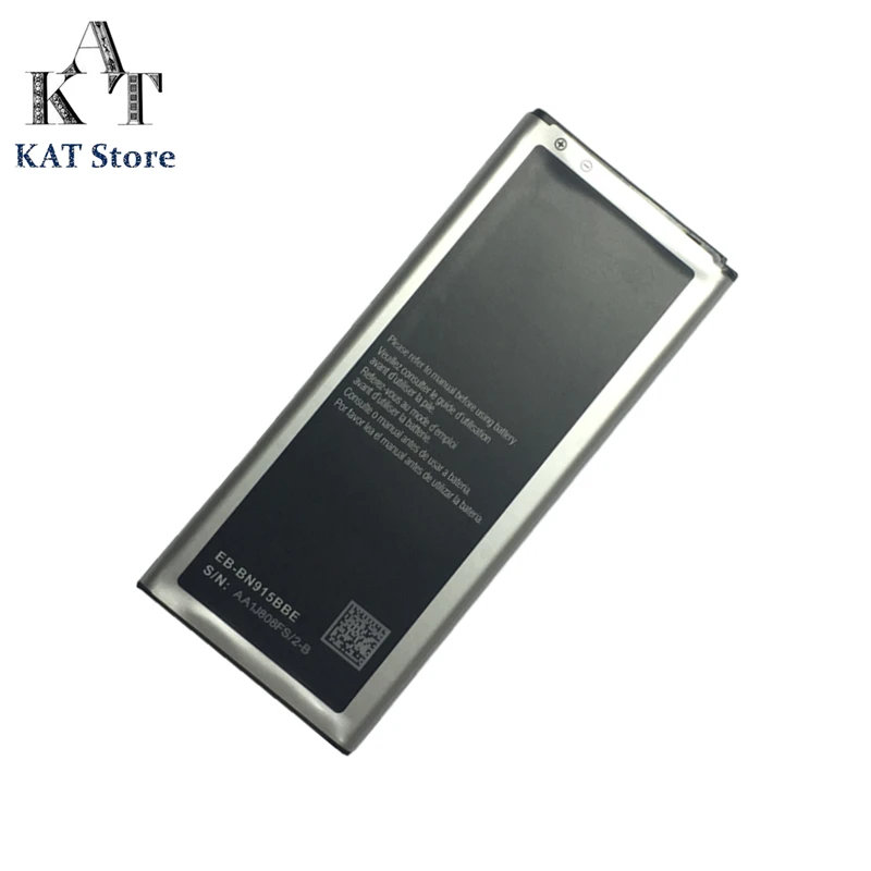 

Mobile Phone Battery For Samsung Galaxy Note Edge 3000mAh Li-ion Batteries EB-BN915BBE Rechargeable Accumulator