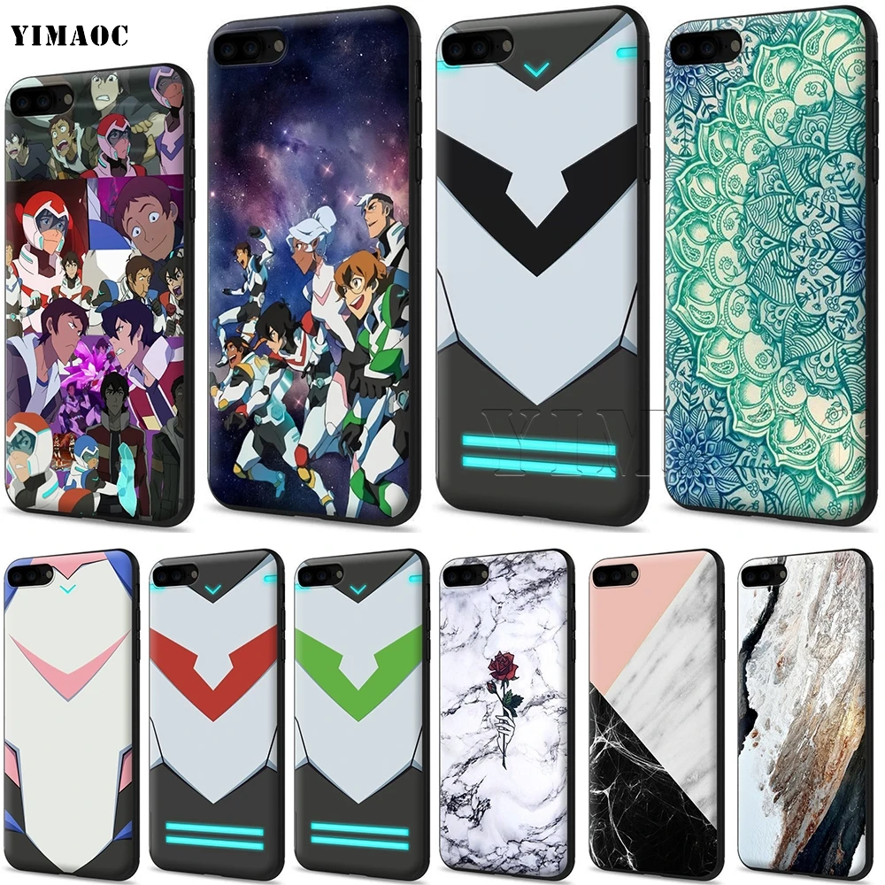 

YIMAOC keith Voltron Legendary Defender Silicone Soft Case for iPhone 11 Pro XS Max XR X 8 7 6 6S Plus 5 5S SE