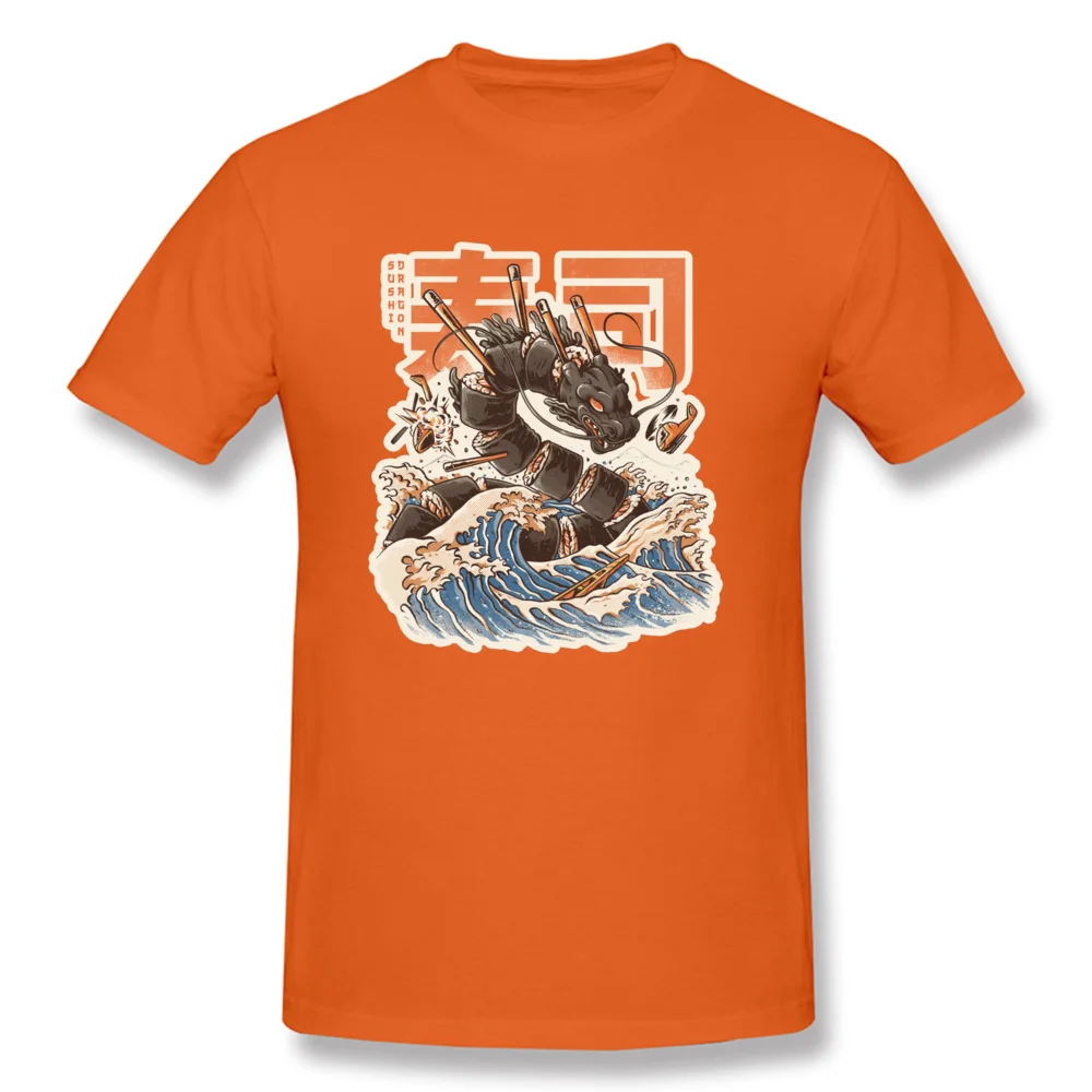 Untitled 1399 Summer All Cotton O Neck Tops T Shirt Short Sleeve Family T-Shirt Funny Casual T-Shirt Drop Shipping Untitled 1399 orange