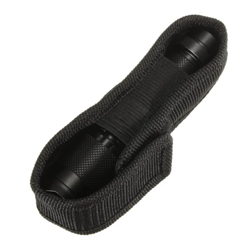 New Nylon torch Holster LED Flashlight Holster Blackin Outdoor Tools