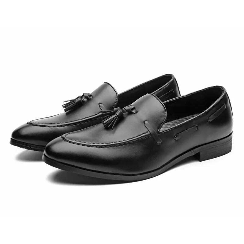 DXKZMCM/; Мужские модельные туфли; деловые мужские туфли-оксфорды; обувь с перфорацией типа «броги» для свадебной вечеринки; мужские кожаные туфли