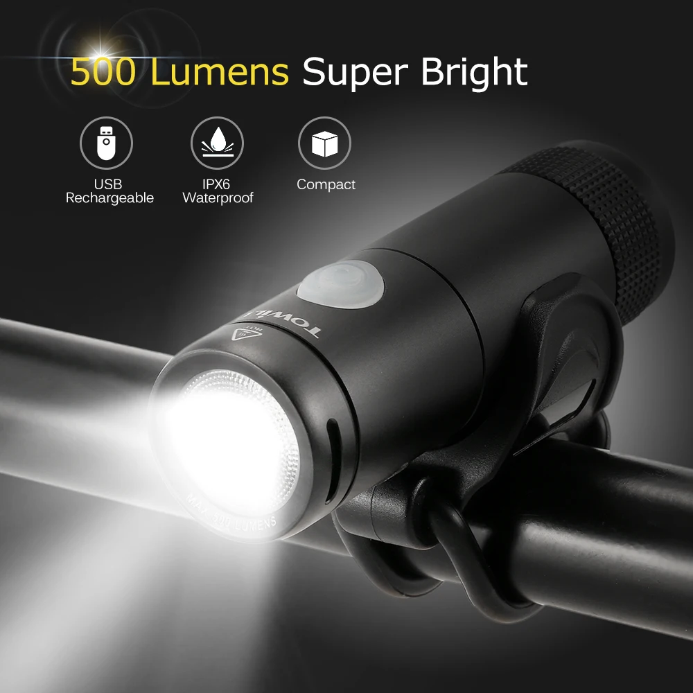 Sale Bicycle Light 500LM USB Rechargeable Mini Bike Front Headlight LED Waterproof Cycling Safety Luces Lamp Flashlight EDC Torch 0 Sale Bicycle Light 500LM USB Rechargeable Mini Bike Front Headlight LED Waterproof Cycling Safety Luces Lamp Flashlight EDC Torch 0