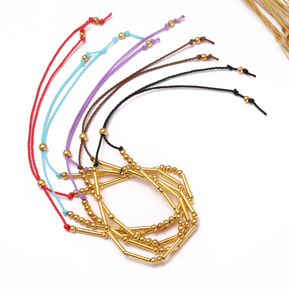 Teamer Brand Handmade Morse Code New Bracelet Custom Multi-Color Personalized Hidden Message SurvivorDIY for Woman Gift | Украшения и