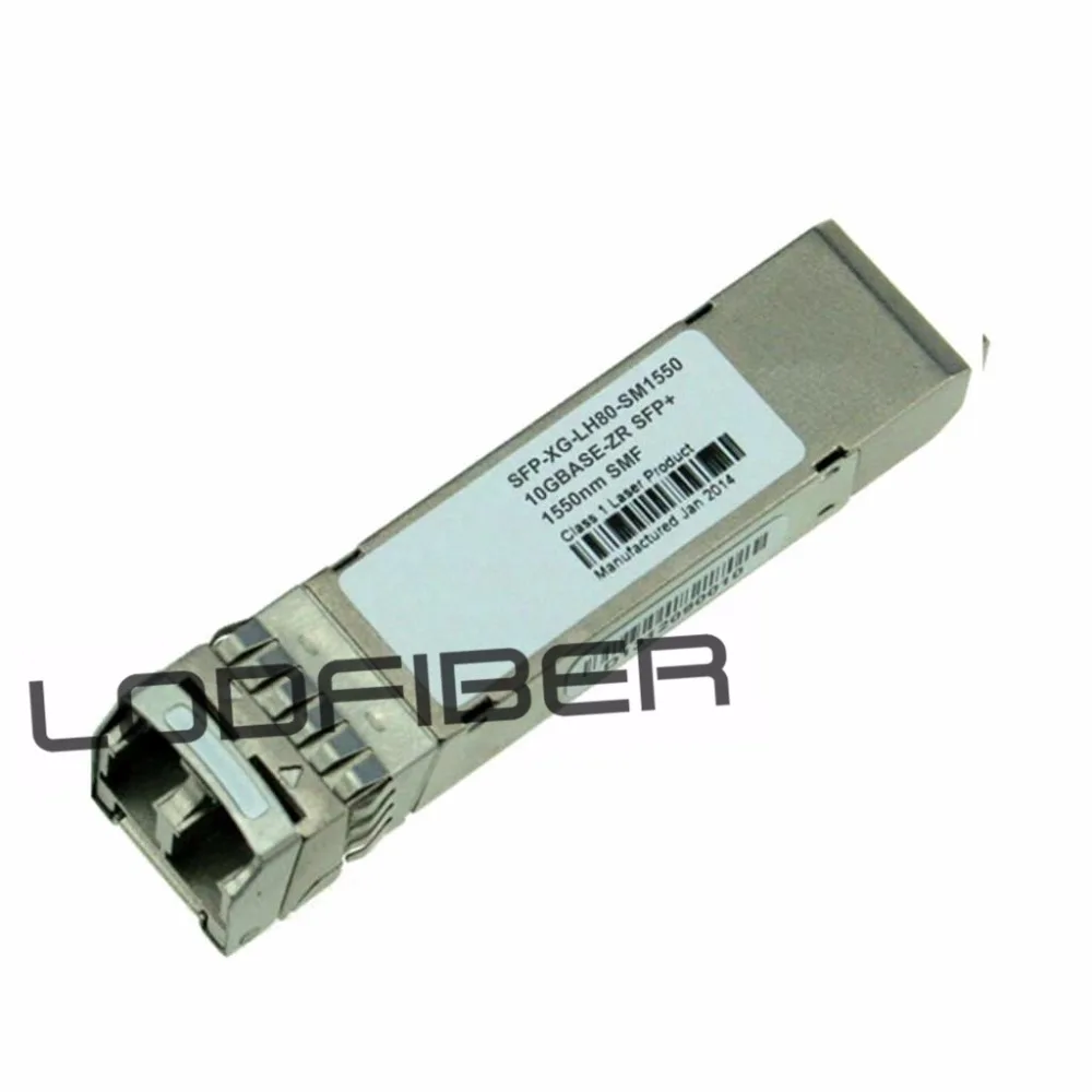

H3C SFP-XG-ZR-SM1550 Compatible 10GBASE-ZR SFP+ 1550nm 80km DOM Transceiver
