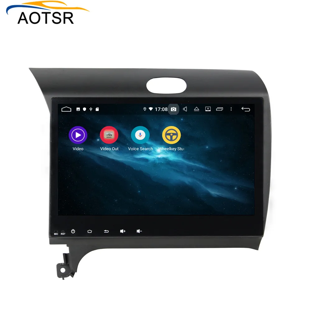 Top Car Radio Multimedia Player Android 9.0 car DVD for Kia CERATO K3 FORTE 2012 2013 2014 2015 head unit gps navigation Head Unit 8