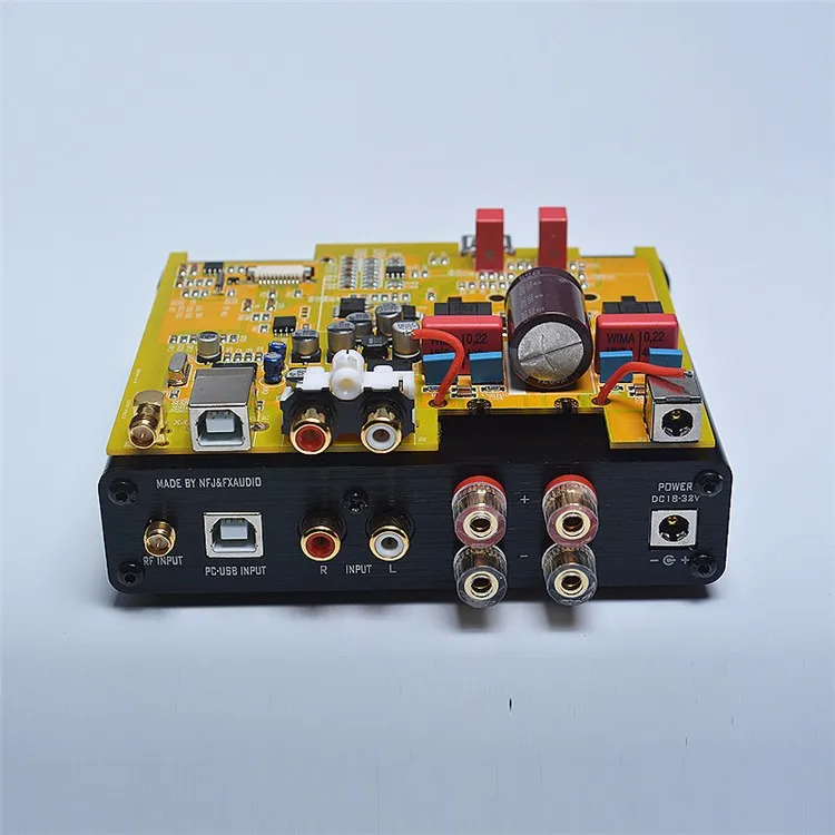 FX-Audio-M-160E-Bluetooth-4-0-Digital-Audio-Amplifier-Input-USB-SD-AUX-PC-USB (8)