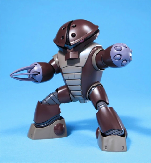 1 шт. BANDAI HG HGUC 19 МСМ 07 S zgok char Гандам мобильный костюм сборки модель Наборы Аниме