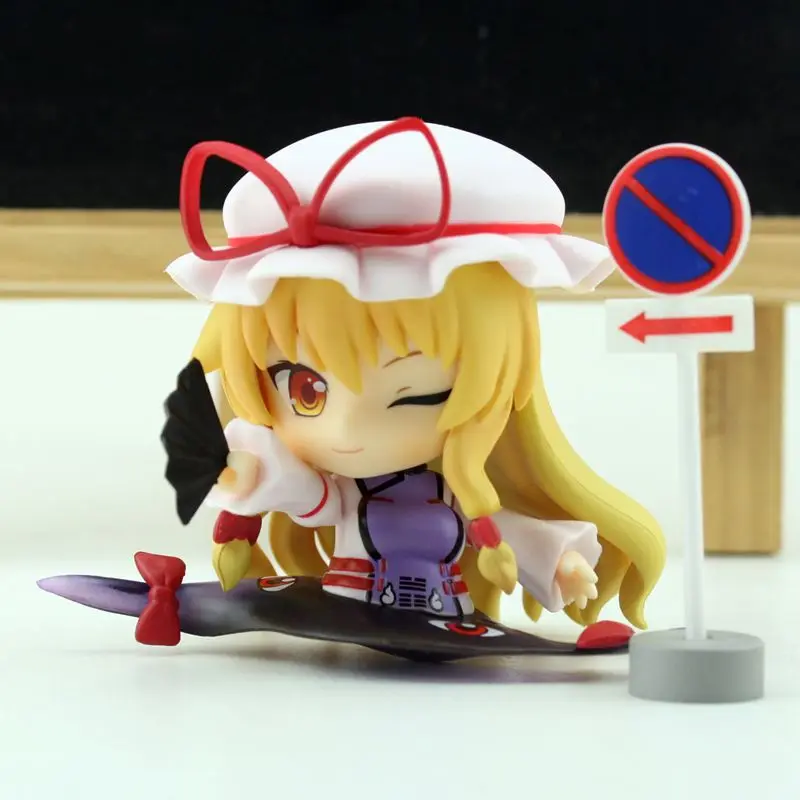 

TouHou Project Yakumo Yukari Cute Nendoroid #442 PVC Action Figure Model Toy
