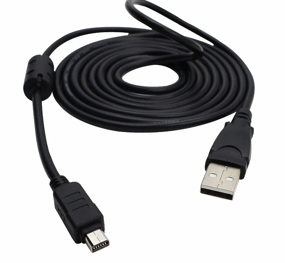 USB DC зарядное устройство кабель для синхронизации данных камеры Olympus|Кабели