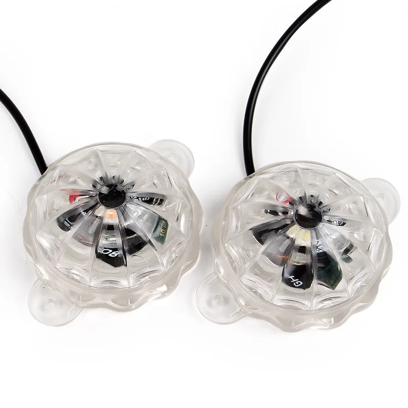 Автомобильный мотоцикл электрический автомобиль LED Шасси декоративные огни
