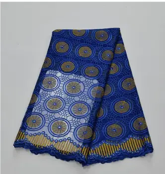 

free shipping New Arrival High Quality African French net Lace Fabric Tulle Lace Fabric For Big Occasion dresses 16 20QW