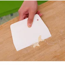 1 шт., пластиковый нож для выпечки трапециевидной формы лопатки для выпечки, резак для выпечки, слайсер, инструменты для работы с тестом ELB 145