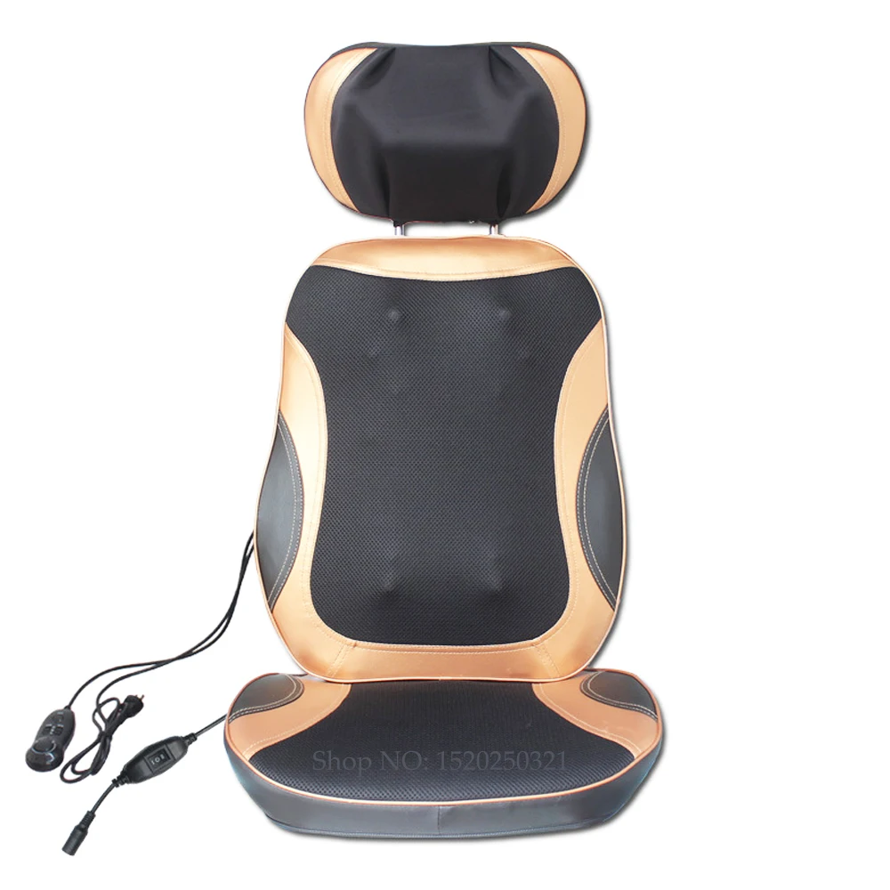 Электрический массажер для спины, вибратор, дешево, для тела, для плеч, с подогревом, гуа-Ша массаж, кресло, диван, машина для массажа шеи, подушка, стул