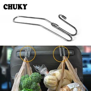 

2Pcs Car multi-functional metal car seat hook for Nissan Juke X-trail Qashqai Opel Astra J H G Insignia Kia RIO Ceed Sorento