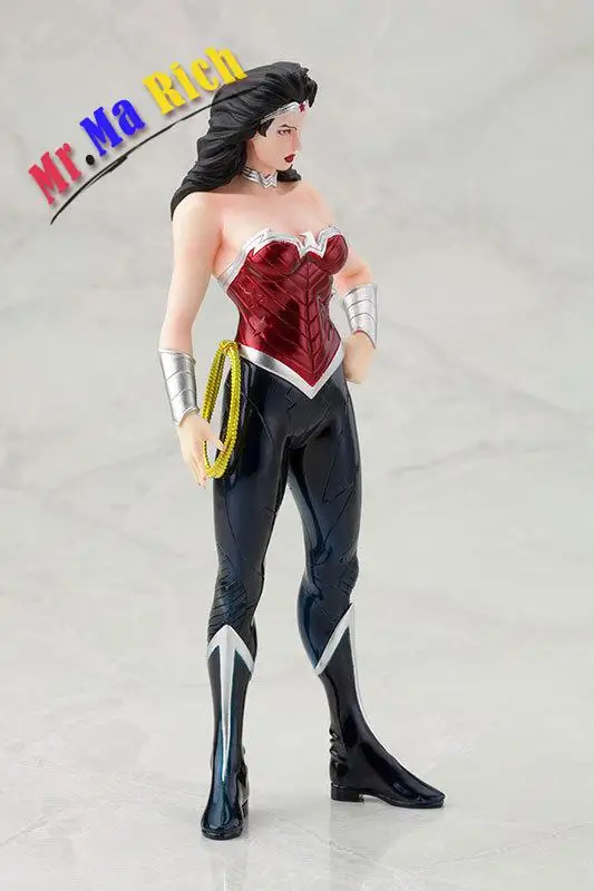  Dc Comics Artfx + Statue Wonder Woman 1/10 Scale Pre-painted Pvc Action Figure Collectible Model Ki