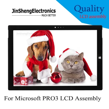 

pro3 NEW Full For Microsoft Surface Pro3 1631 pro 3 LCD Display+Touch Screen Glass Assmebly TOM12H20 V1.1 LTL120QL01-003