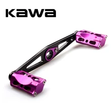 Kawa Ручка рыболовной катушки, алюминиевая ручка Roker 8*5 размер отверстия, 110 мм длина костюм для Abu и Катушка Daiwa