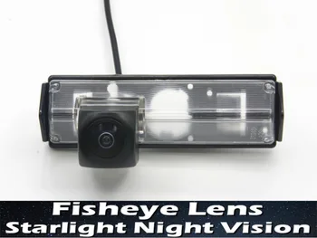 

1080P Starlight MCCD Fisheye Car Parking Rear view Camera For mitsubishi pajero Sport Grandis Waterproof Backup Reverse Camera