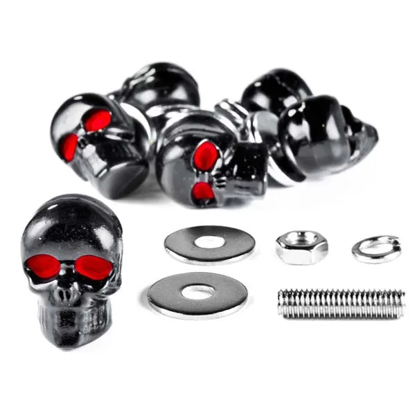 honda license plate screws size