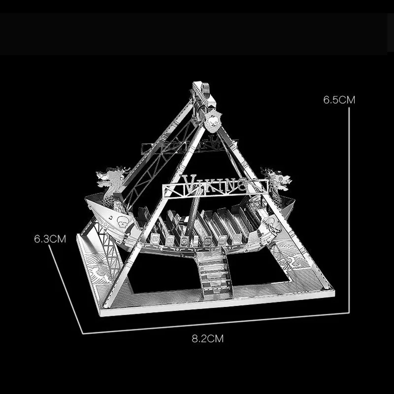 3D меаллическая сборка модель «сделай сам» головоломка горного велосипеда горки Эмирейтс танк - Цвет: 3
