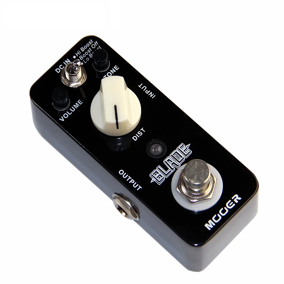 Новинка MOOER BLADE металлическая педаль искажений эффектов для электрогитары