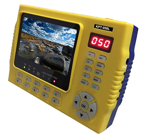 ЖК экран kpt 958l 4 3 дюйма satlink спутниковый finder MPEG4 satfinder meter1080p|satellite finder|dvb-s2 satellite
