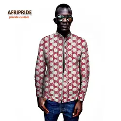 2019 Новые поступления AFRIPRIDE Pricate обычай пальто для мужчин 8 цветов весна и осень большого размера Военная Униформа хлопковая куртка A731202