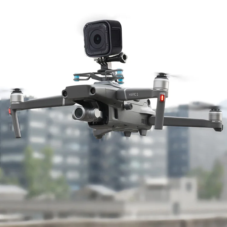 Адаптер Соединительный держатель Монтажный разъем для DJI Mavic 2 Pro Zoom Drone Quadcopter для GoPro Hero 6 5 4 3+ Session VR camera