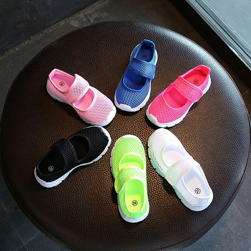 1 Toddler Baby Boys Girls Casual Shoe Spring Summer Children Athletic Sand Water Swim Shoes Unisex Little Kid Net Breathable Shoes