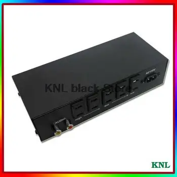 

Led Audio Controller, RGB music controller AC 110V 220V Sound Sensor Controller For 5050 3528 5630 RGB LED Strip light Flexible