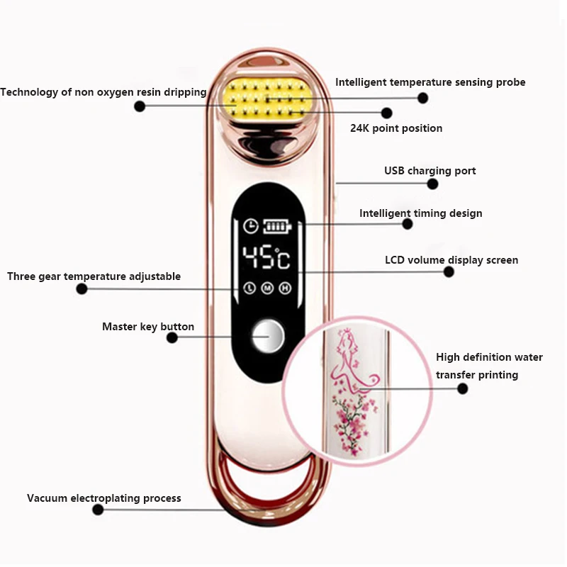 RF Wrinkle Removal Beauty Machine Dot Matrix Facial Thermage Radio Frequency Face Lifting Skin Tightening Whitening Skin Sare