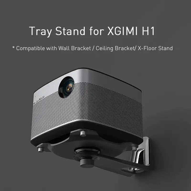 XGIMI Tray Stand For XGIMI H1 Projectors Can Connect With the Wall