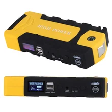 Для автомобильного аккумулятора 12 В портативный автомобильный стартер power Bank новое мини пусковое устройство автомобильное зарядное устройство Автомобильный прыжок стартер светодиодный
