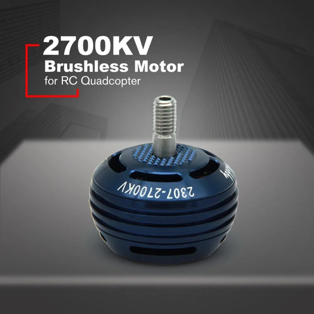 

Brotherhobby EngineerX 2307 2700KV 4-5S Brushless Motor for RC Camera Drone FPV Racing Quadcopter Glider Plane Spare Parts
