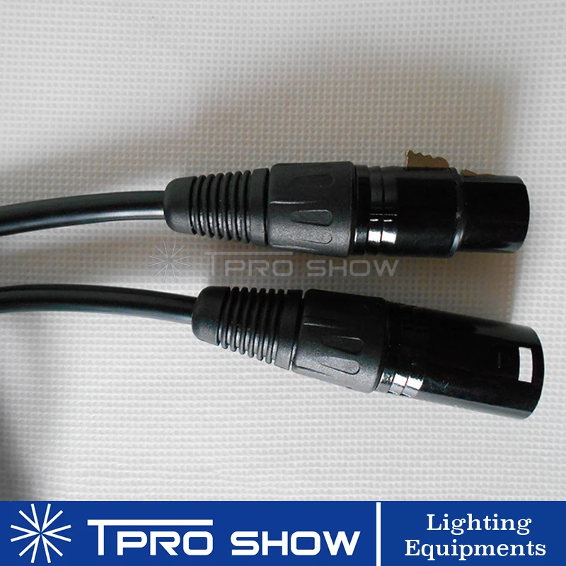 Кабель DMX Xlr 3 контактный разъем Dmx 512 сигнал для беспроводного контроллера