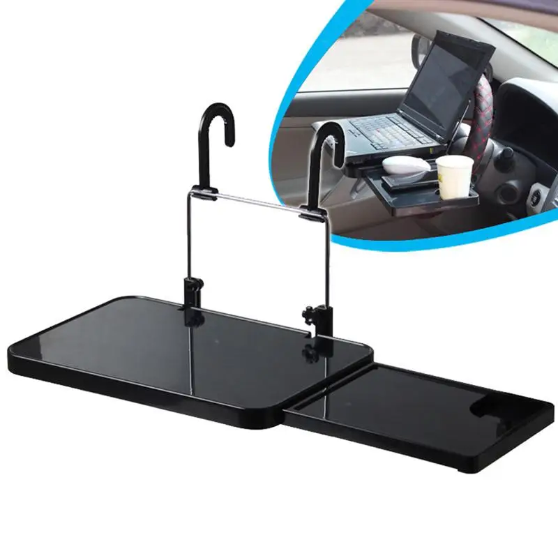 Portable Vehicle Multipurpose Seat Tray Car Desk Tray Folding