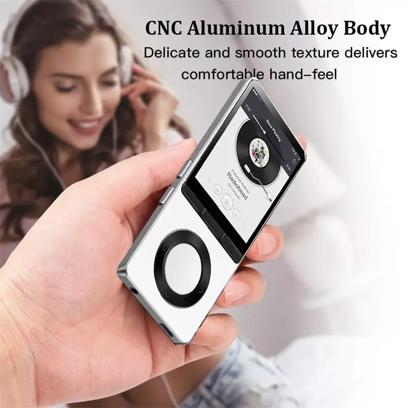 MP4 Player with Speaker Metal Body 1.8inch Screen 8GB Support Recording, FM Radio, Ebook Lossless HD Quality Sound Video Player MP4 Player with Speaker Metal Body 1.8inch Screen 8GB Support Recording, FM Radio, Ebook Lossless HD Quality Sound Video Player