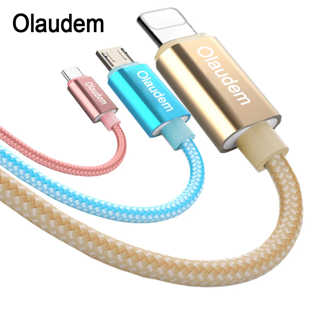 TEST 3 USB кабель для iPhone XS Max XR X 7 Plus 8 6 5 S Micro передачи данных usb type C Быстрая зарядка