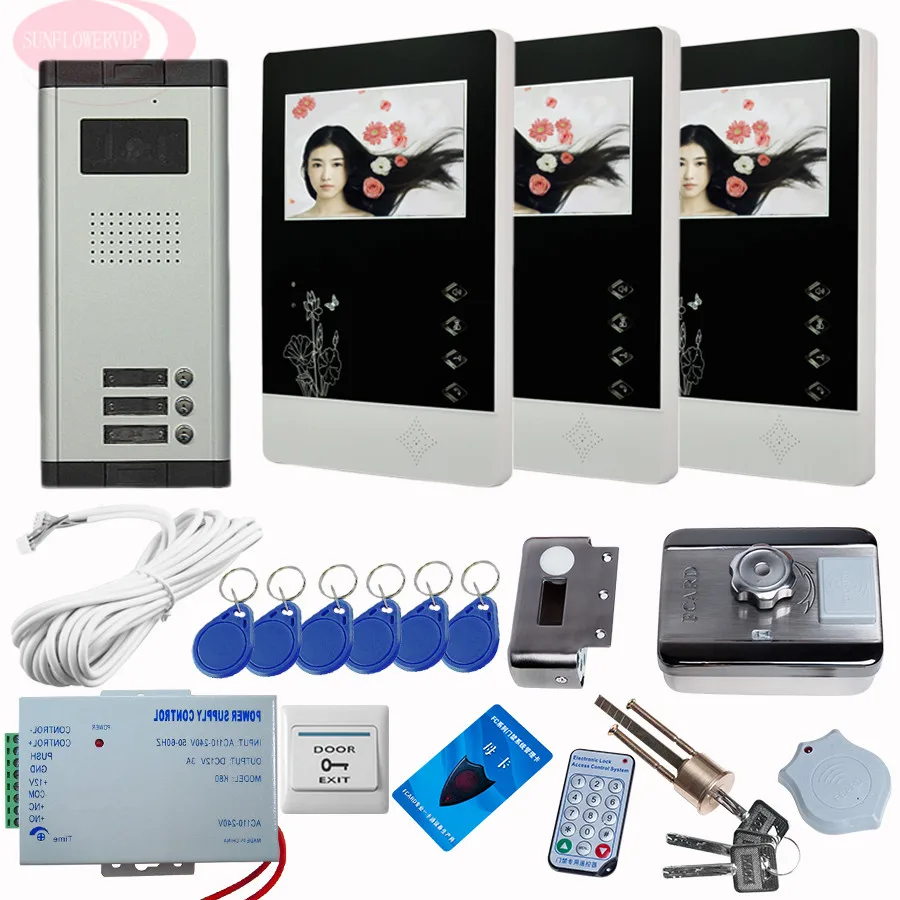 Buy SUNFLOWERVDP Outdoor System Monitor For