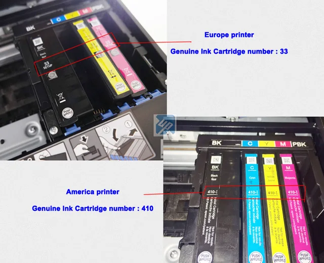 Afrirefillable cartouche d'encre pour Epson XP-900 XP-530 XP-630 XP-830 XP-635  XP-540 XP-640 XP-645 xp-7100 T3351 33XL pour l'Europe - AliExpress