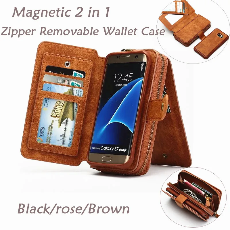 bilder für Multifunktions Brieftasche Ledertasche Für Samsung S4 S5 S6 S7 RAND S8 PLUS NOTE5 HINWEIS 4 Reißverschluss Geldbörse Dame Handtasche Telefon fällen bilder für Multifunktions Brieftasche Ledertasche Für Samsung S4 S5 S6 S7 RAND S8 PLUS NOTE5 HINWEIS 4 Reißverschluss Geldbörse Dame Handtasche Telefon fällen