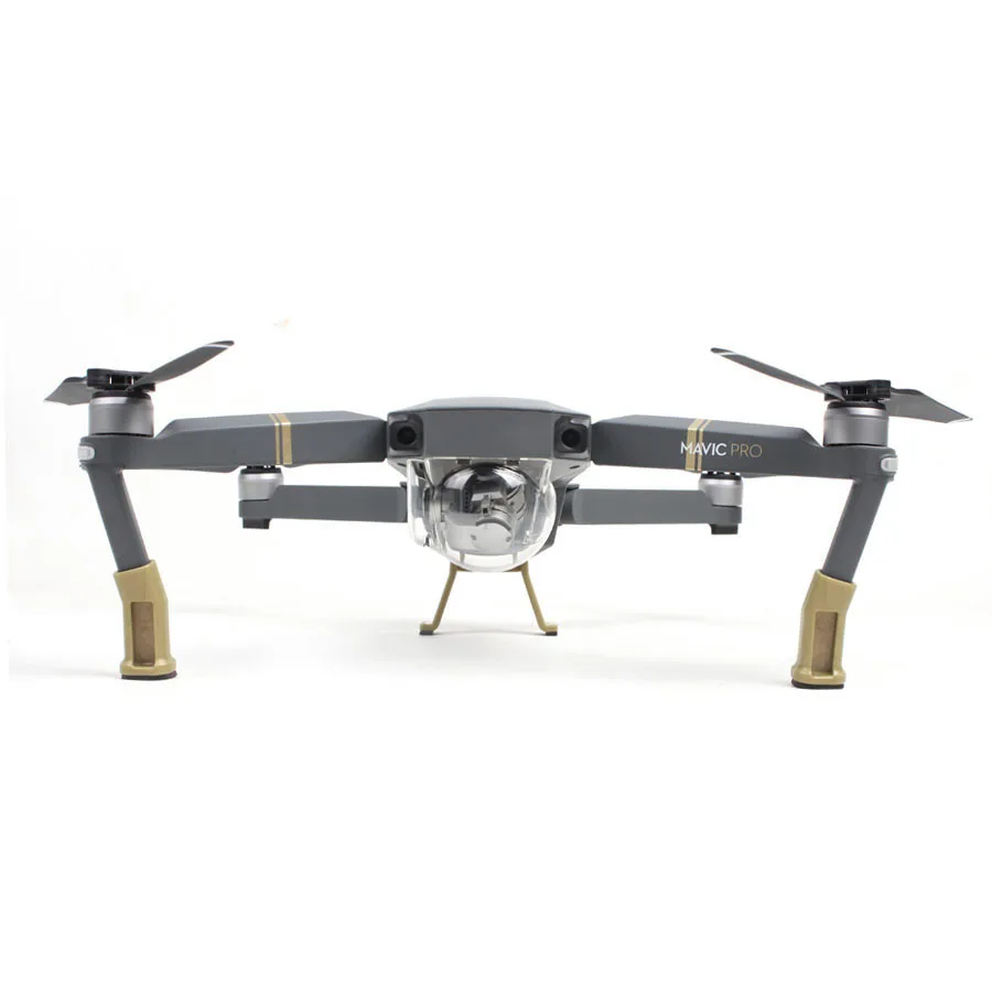 

Mavic Pro heighten tripod growth tripod safety landing bracket drone extension tripod stable and reliable for  Mavic Pro
