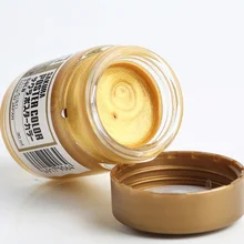 Япония Pentel 30 мл Золотое серебро дегумминг гуашь пигмент реклама пигмент каллиграфия