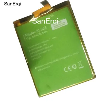 

BT-565 Battery 5.5inch For leagoo kiicaa mix Mobile Phone Battery 2940mAh FREE SHIPPING with Tracking Number SanErqi