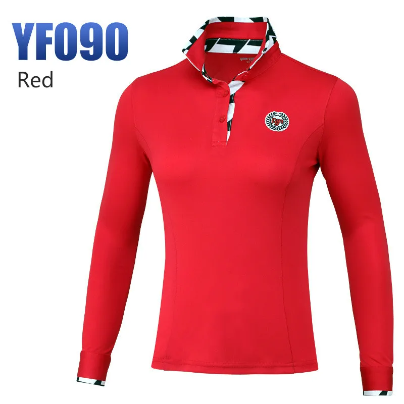 2018 PGM products style ladies T-shirts High Elastic golf long sleeved women's jerseys Slim sport apparel for women size S-XXL 2018 PGM products style ladies T-shirts High Elastic golf long sleeved women's jerseys Slim sport apparel for women size S-XXL